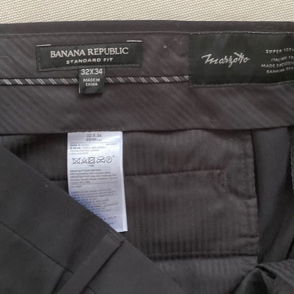 Banana Republic Men's 32 x 34 dress pants - Picture 3 of 7